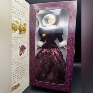 Barbie 1996 Mattel Holiday Traditions Barbie Hallmark Special Edition NRFB